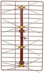  Antena UHF Max Luxo 